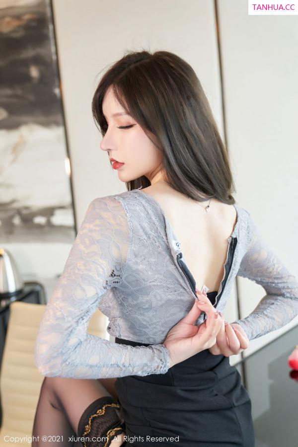 周妍希 奶瓶土肥圆 [XiuRen]高清写真图 2021.06.01 VOL.3490 周于希Sandy第27张图片